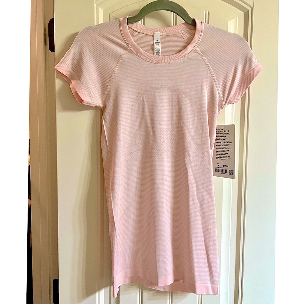 Lululemon Athletica Swiftly Tech Short Sleeve Shirt 2.0